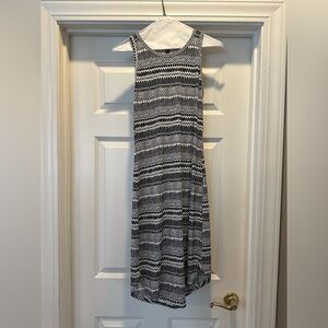 Banana Republic casual Black and white dress size small